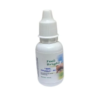Liquid Feel Bright BR Optica Myopia Eye Sight improve Drops, Packaging Type: Bottle, 15 ml