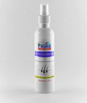Prime Nutrition USA Imported Hair Folic Vitalizer Spray, For Personal, Packaging Size: 60 ml