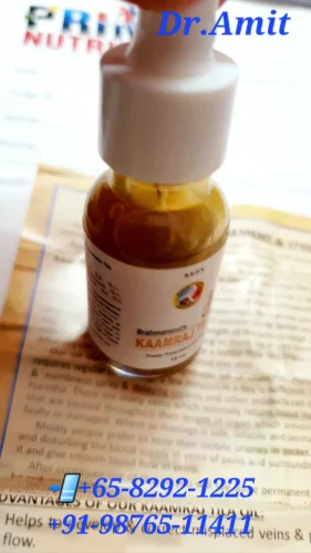 Kamraj Oil Tila Power Size Ling Lamba Mota Tail Kaamraj Tila, 15 ml - Image 4