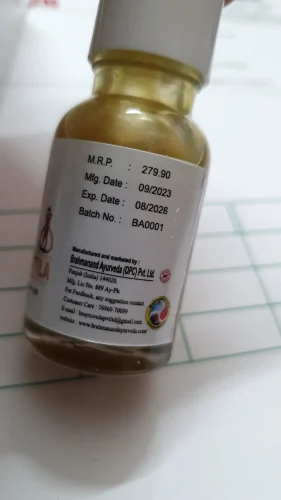 Kamraj Oil Tila Power Size Ling Lamba Mota Tail Kaamraj Tila, 15 ml - Image 3