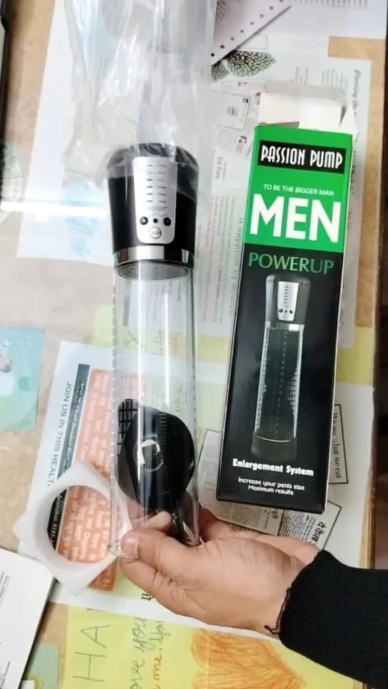 Premium Automatic Pump Male Organ Developer