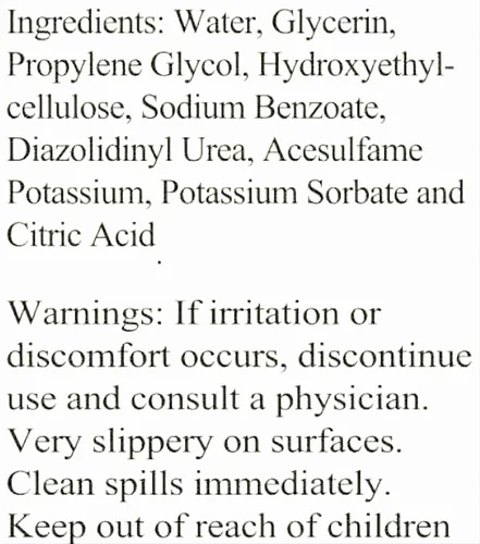 Water Based Personal Lubricant, Lube for Men, Women and Couples, Non-Staining - Image 3