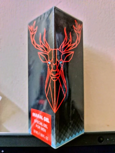 Russian Maral Size Enhancement Gel, 50 g - Image 2