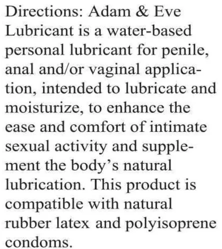 Water Based Personal Lubricant, Lube for Men, Women and Couples, Non-Staining - Image 4