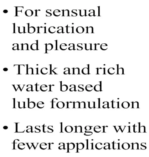 Water Based Personal Lubricant, Lube for Men, Women and Couples, Non-Staining - Image 7
