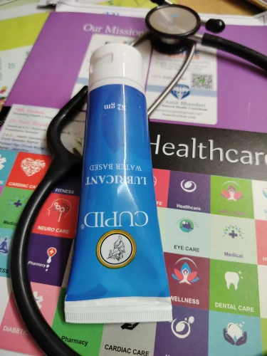 CuPiD Water Based LUBRICANT, Model Grade: 5ml Sachet 82 ml Tube - Image 2
