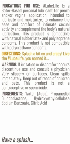 Water Based Personal Lubricant, Lube for Men, Women and Couples, Non-Staining - Image 5