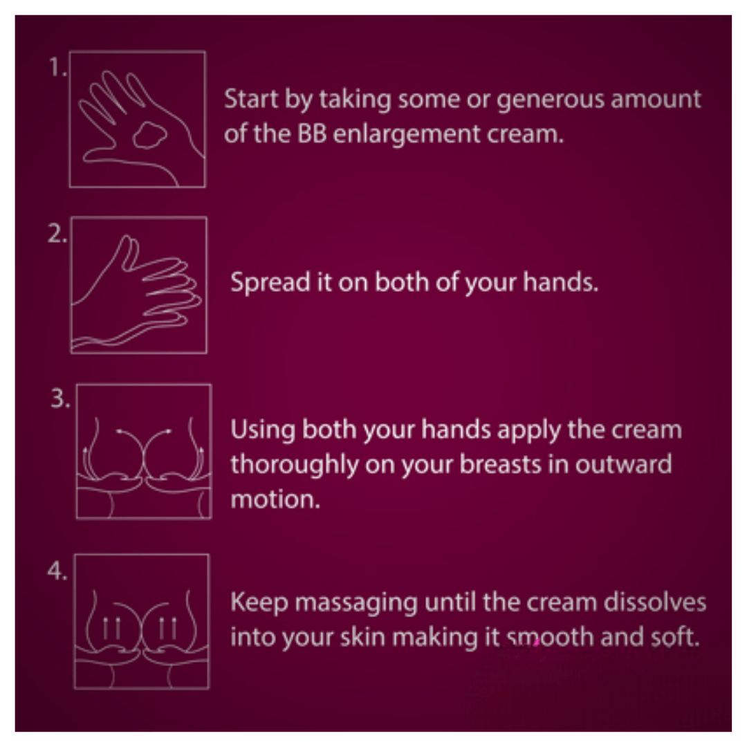 Breast And Butt Enlargement Cream By Kaamraj - Image 3